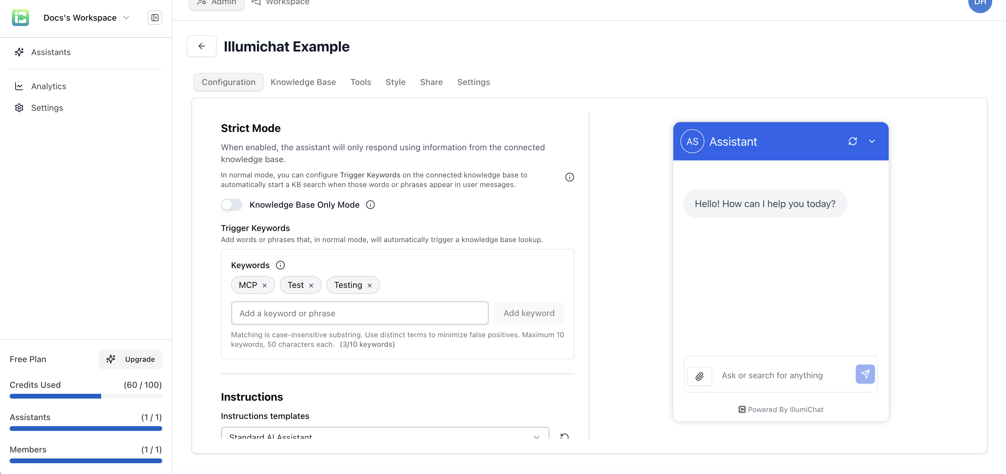 Strict Mode and Keywords
