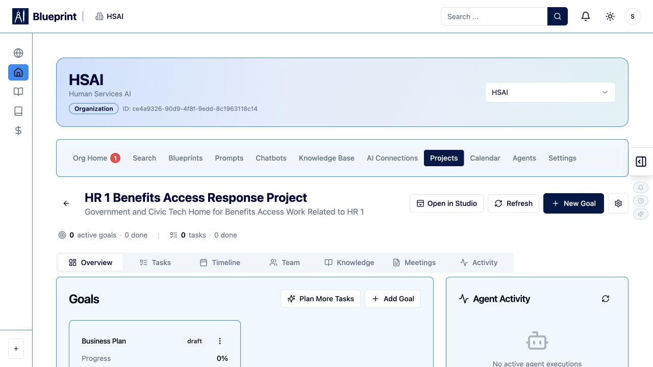 Blueprint Project Overview