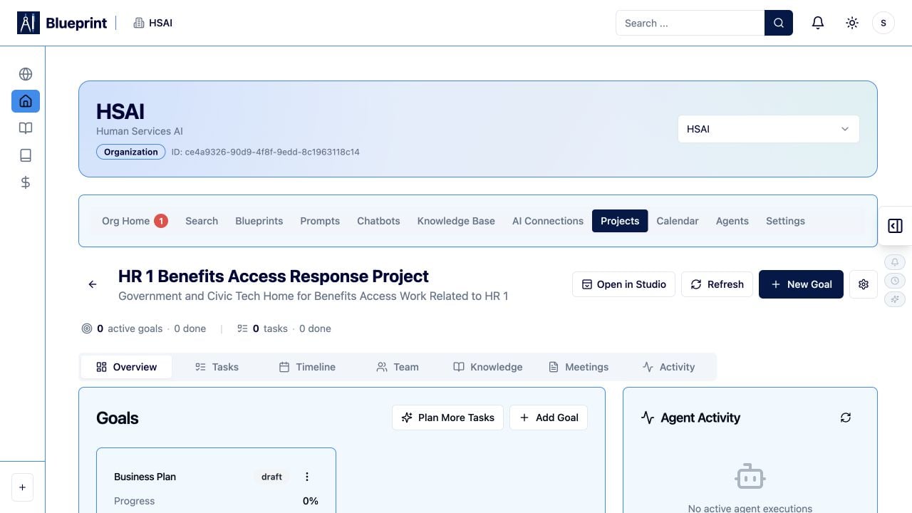 Blueprint Project Overview