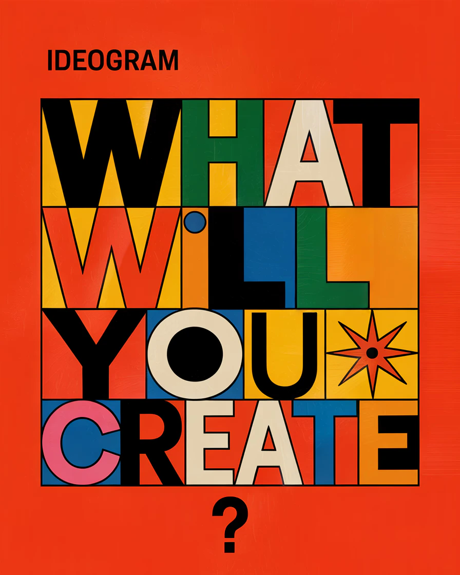 Ideogram v3 example