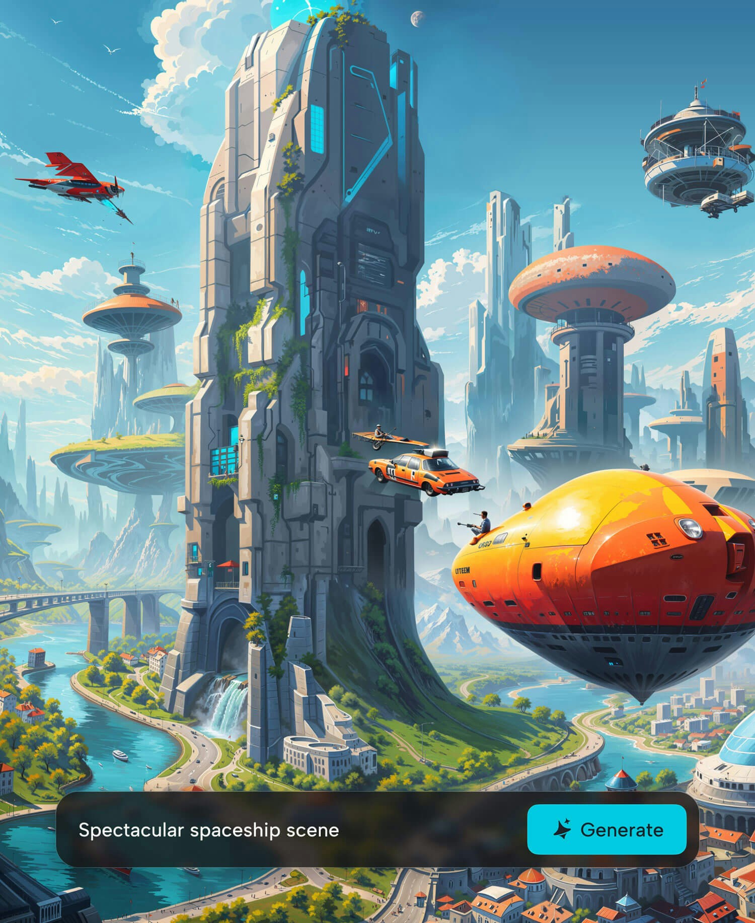 Dreamina 3.1 example