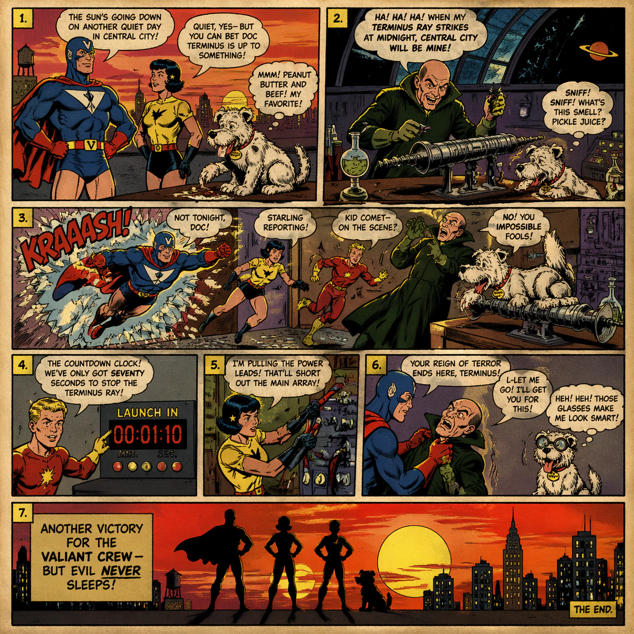 Comic strip generated by ChatGPT Image 2