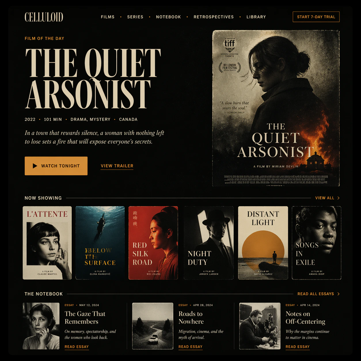 Landing page mockup generated by ChatGPT Image 2