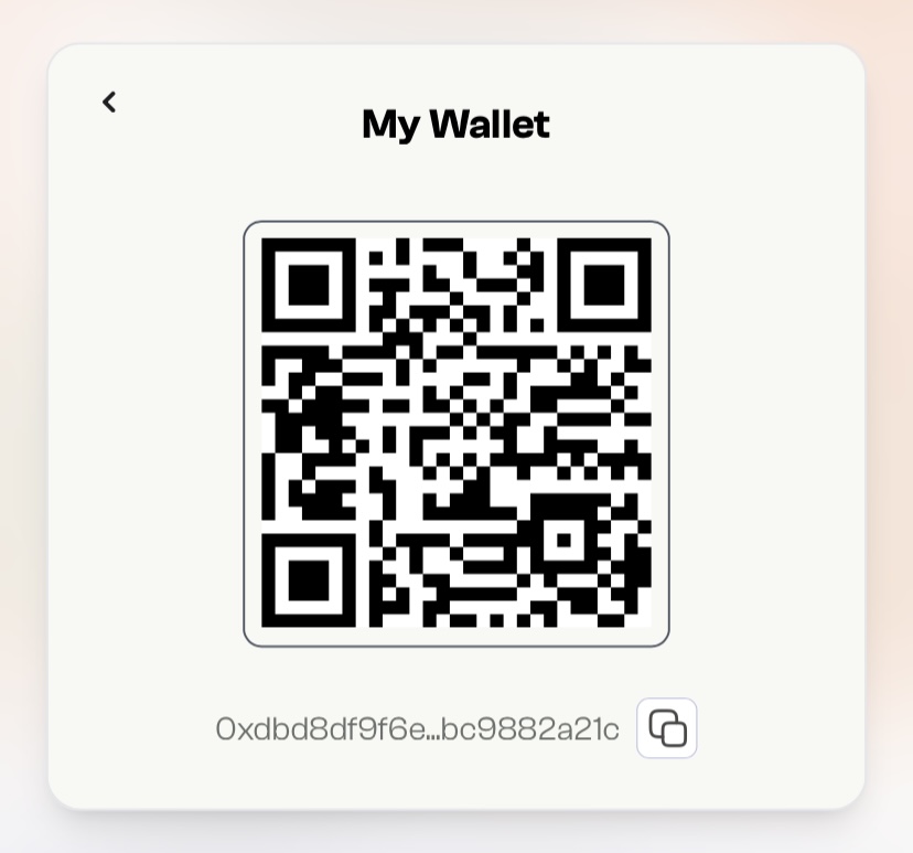 Receive Tokens - Incentiv Docs