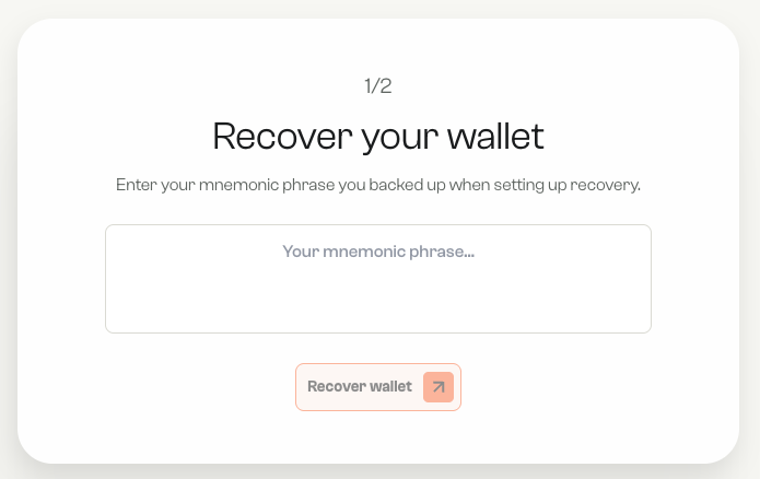 Recover Wallet Step2 Pn Recover Wallet Step2 Pn