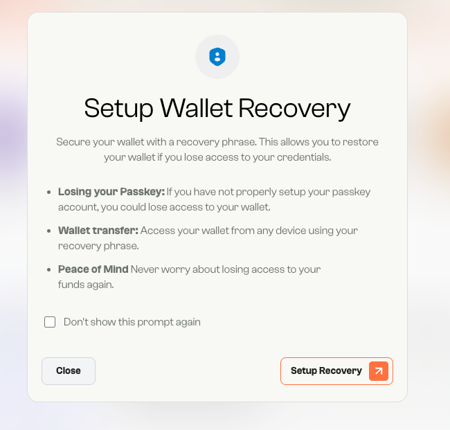 Setup Wallet Recovery Pn Setup Wallet Recovery Pn