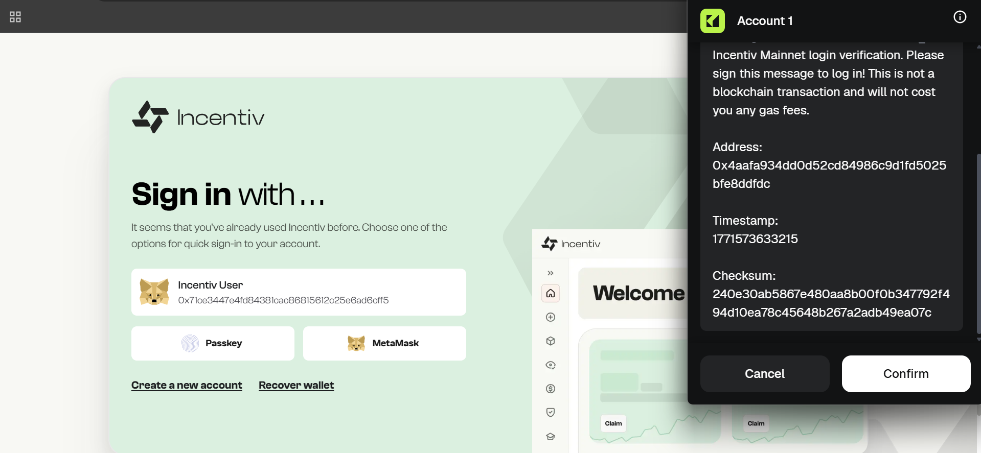 Incentiv Metamask Step 4