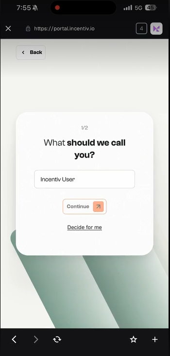 Mobile Onboarding 3
