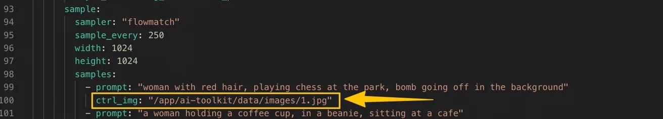 Alt Add Control Image in Samples