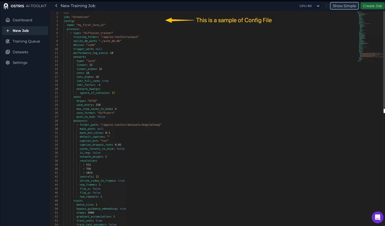 Alt RunComfy config file
