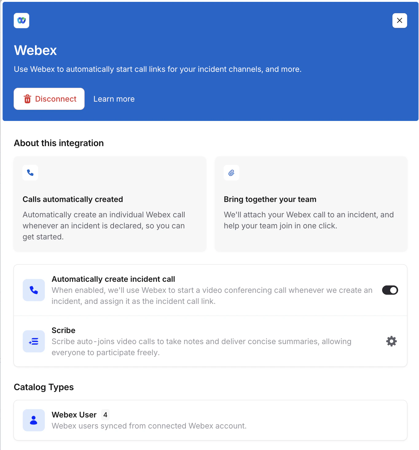 Scribe enabled confirmation