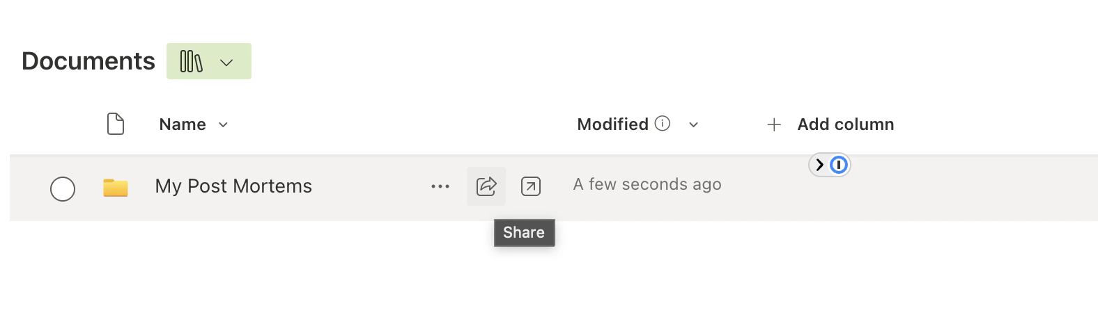 Navigate SharePoint folder