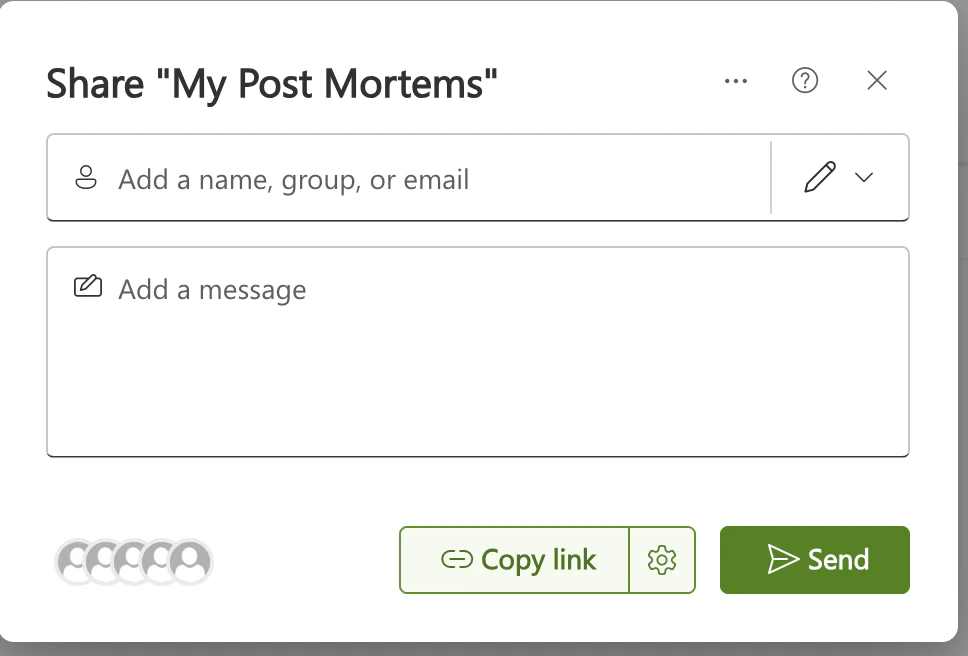 Share button