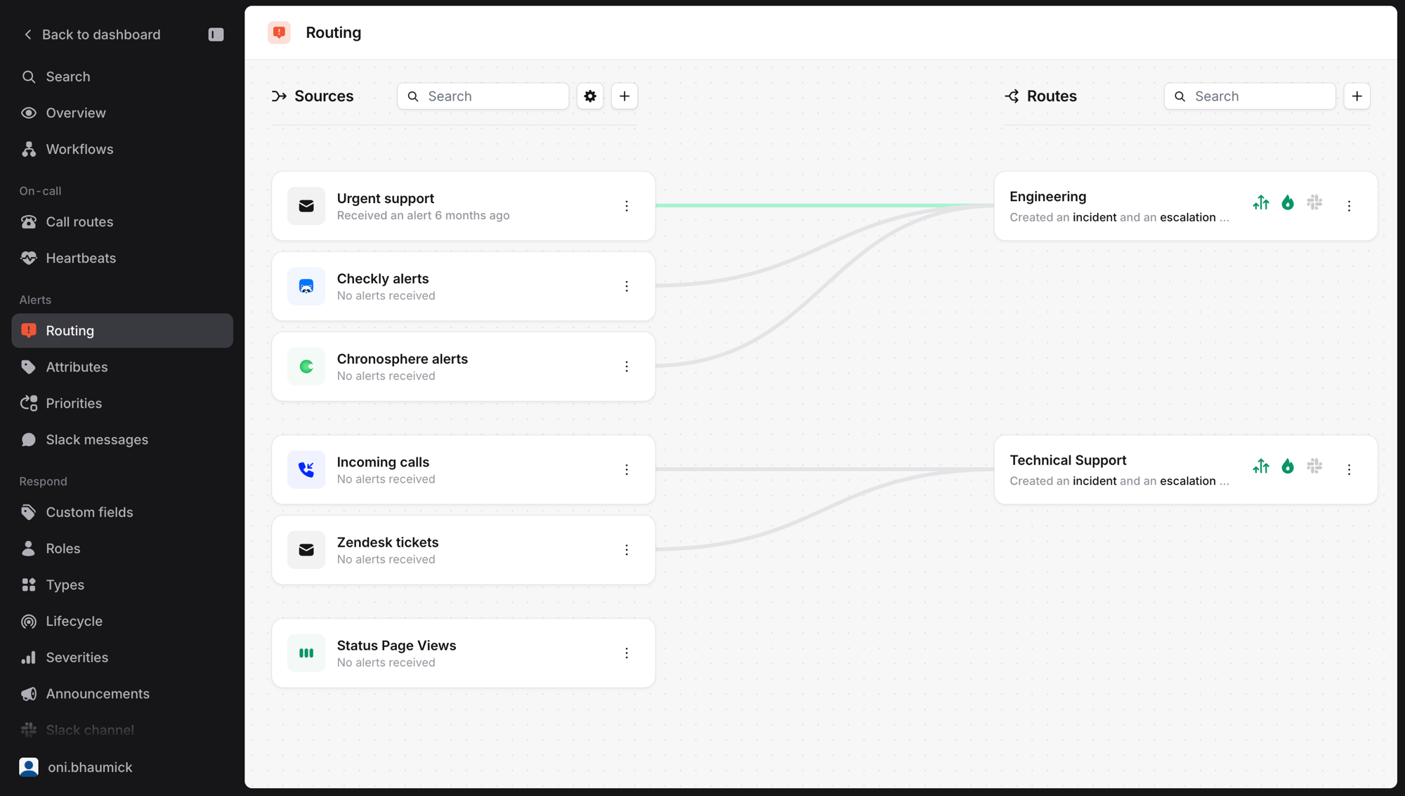 Creating incidents automatically via alerts - incident.io