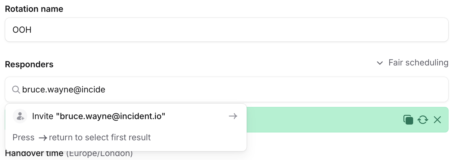 User management - incident.io