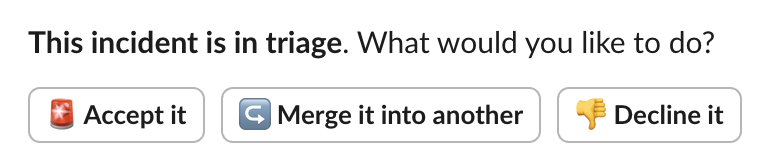 Screenshot showing accept, merge and decline buttons