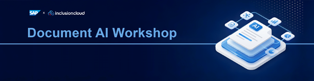 SAP Document AI Workshop Header