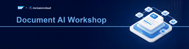 SAP Document AI Workshop Header