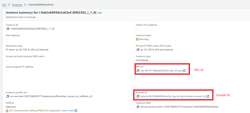 AWS Auto Scaling Groups screenshot