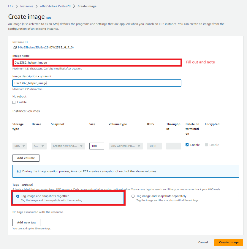 AWS Auto Scaling Groups screenshot