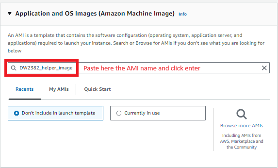 AWS Auto Scaling Groups screenshot