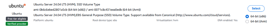 AWS Auto Scaling Groups screenshot