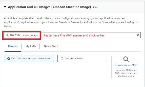 AWS Auto Scaling Groups screenshot