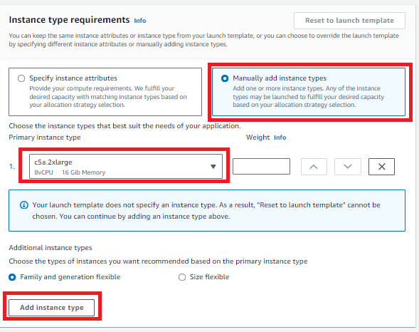 AWS Auto Scaling Groups screenshot