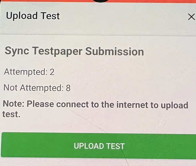 Online Exam - Student - Examin8 - Test Generator