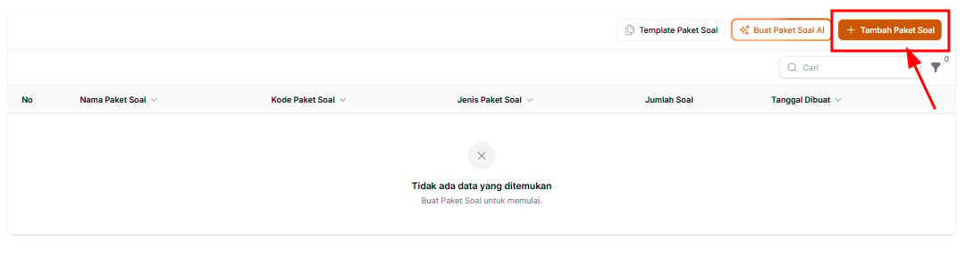 Tambah Paket Soal