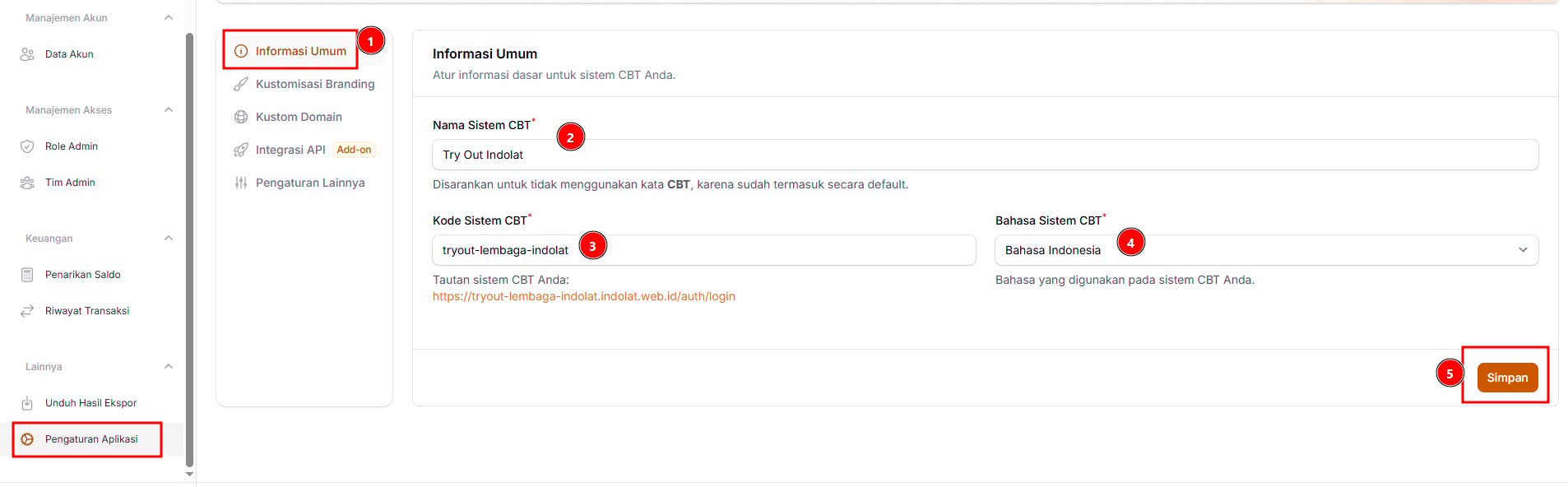 Informasi Umum