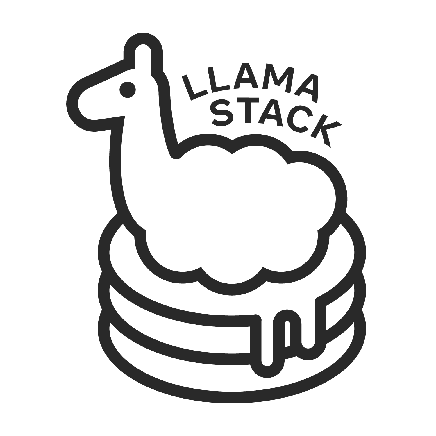 Llama Stack logo
