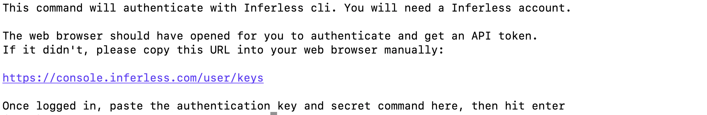 CLI