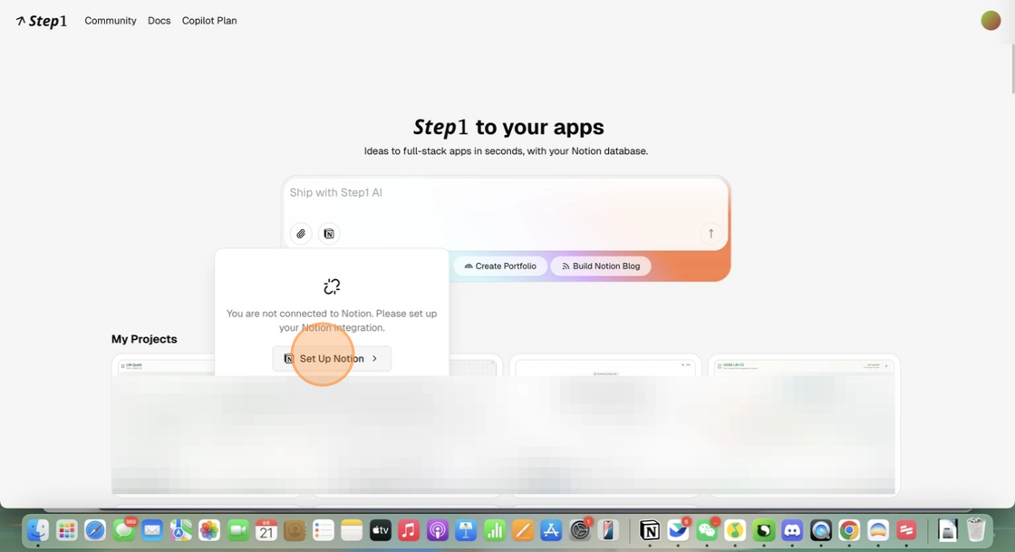 setup-notion Pn