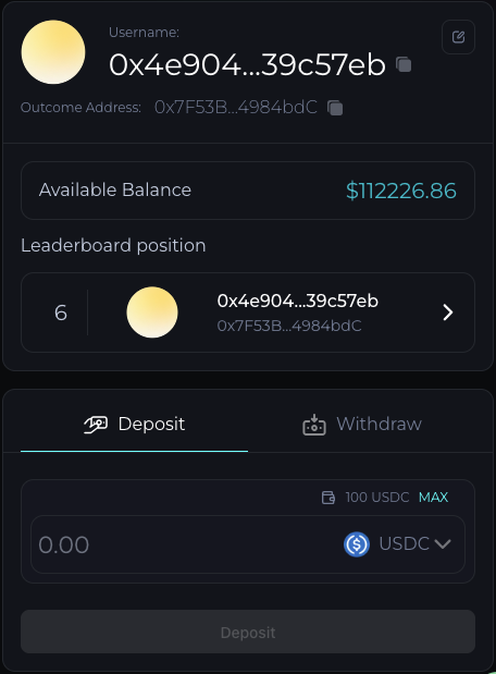 Wallet contract