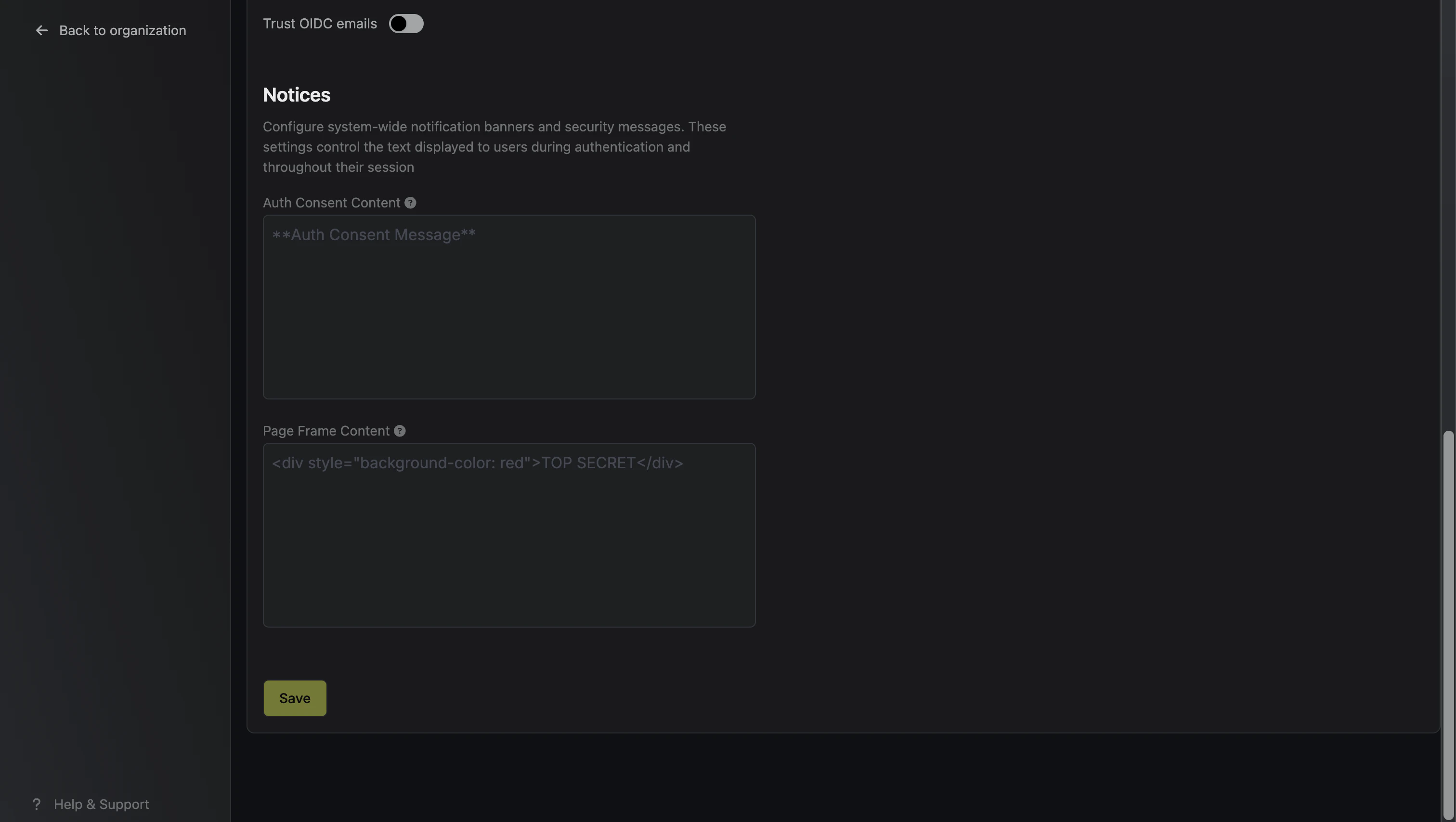 General Settings 1