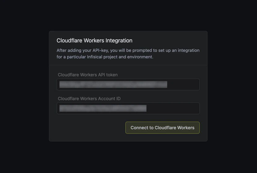 integrations cloudflare authorization