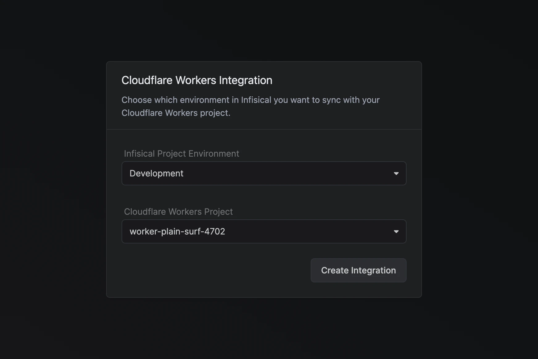 integrations cloudflare