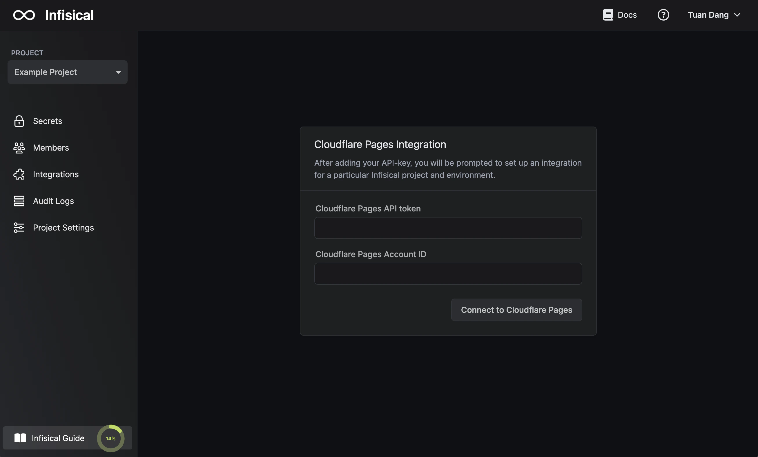integrations cloudflare authorization