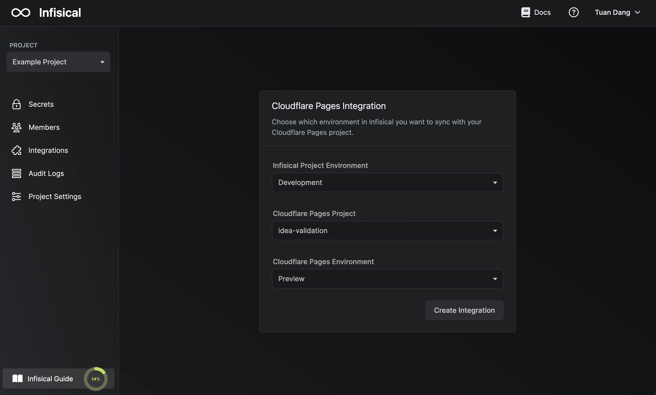 integrations cloudflare