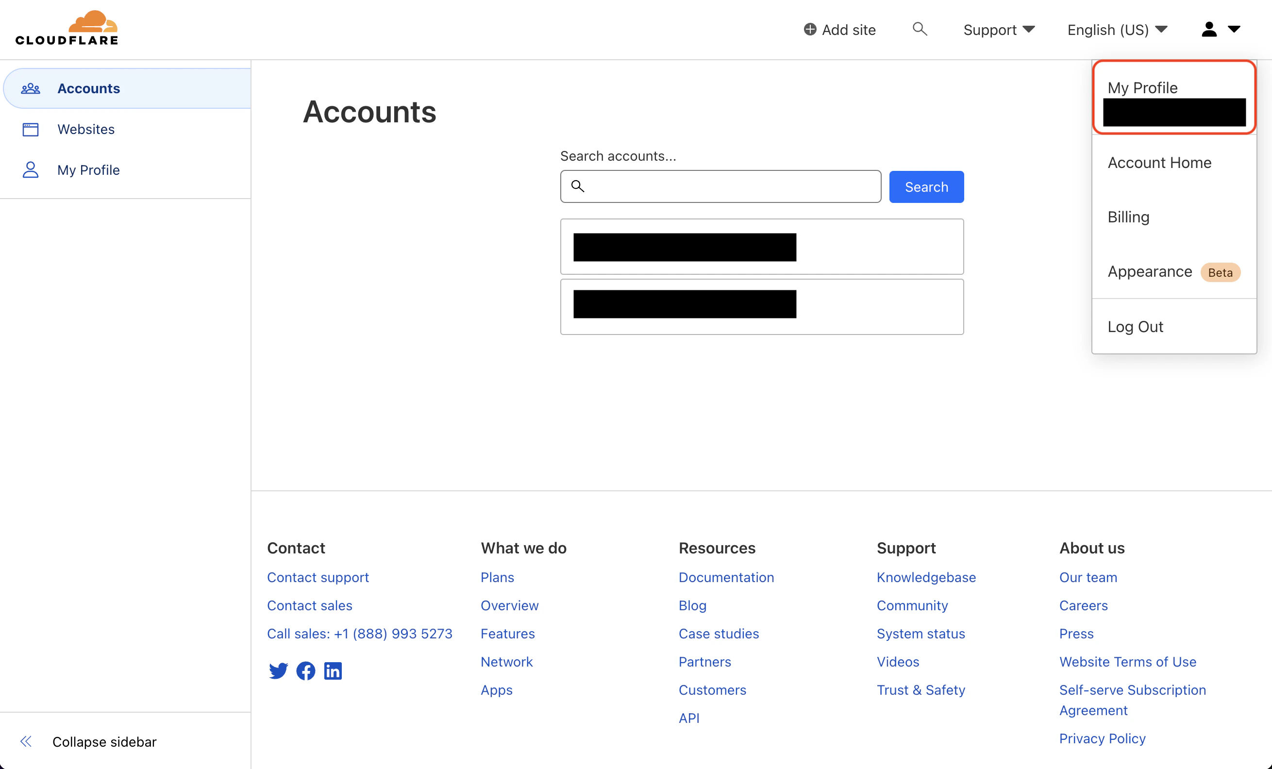 integrations cloudflare credentials 1