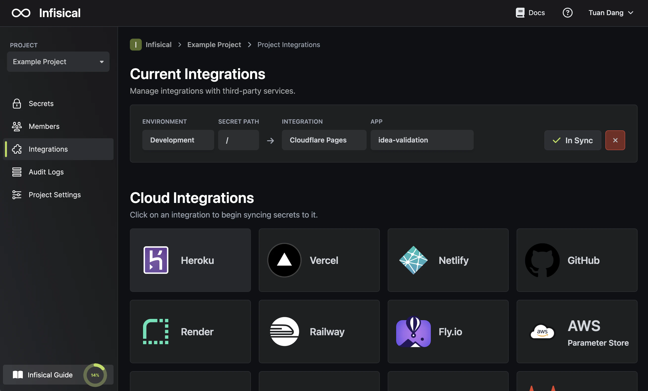 integrations cloudflare