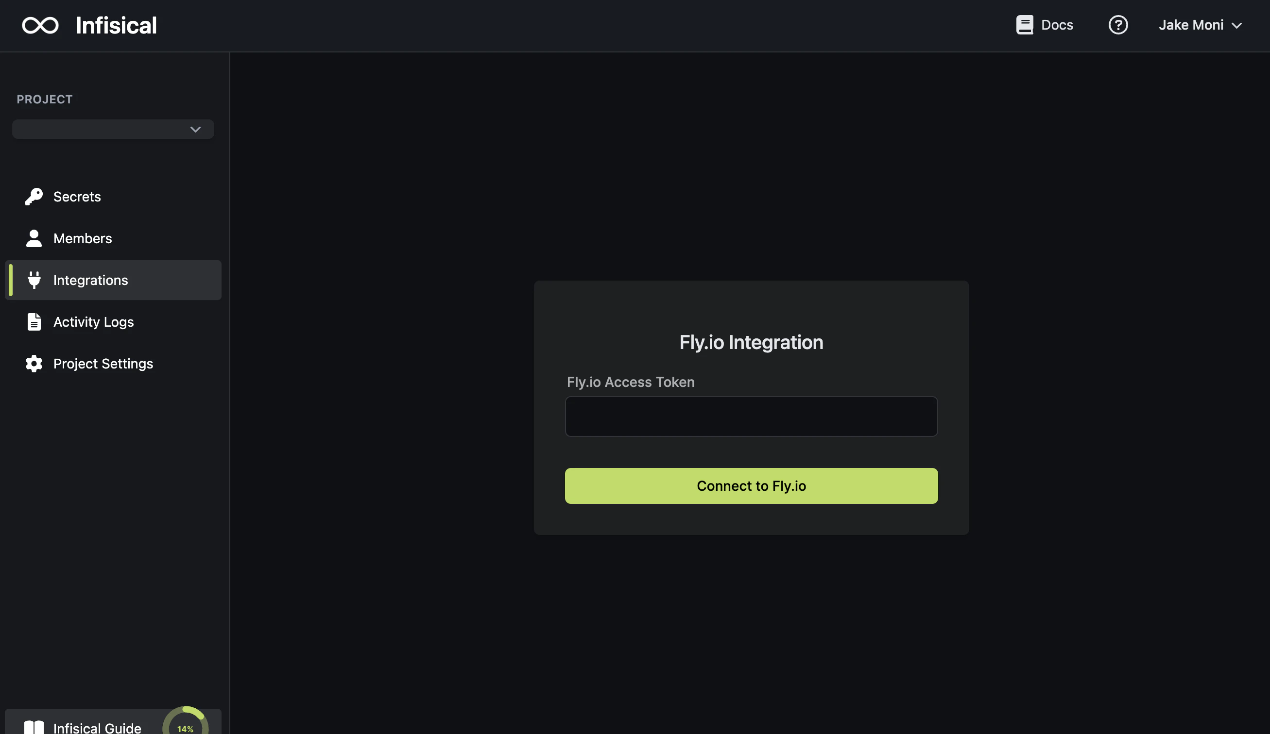 integrations fly authorization