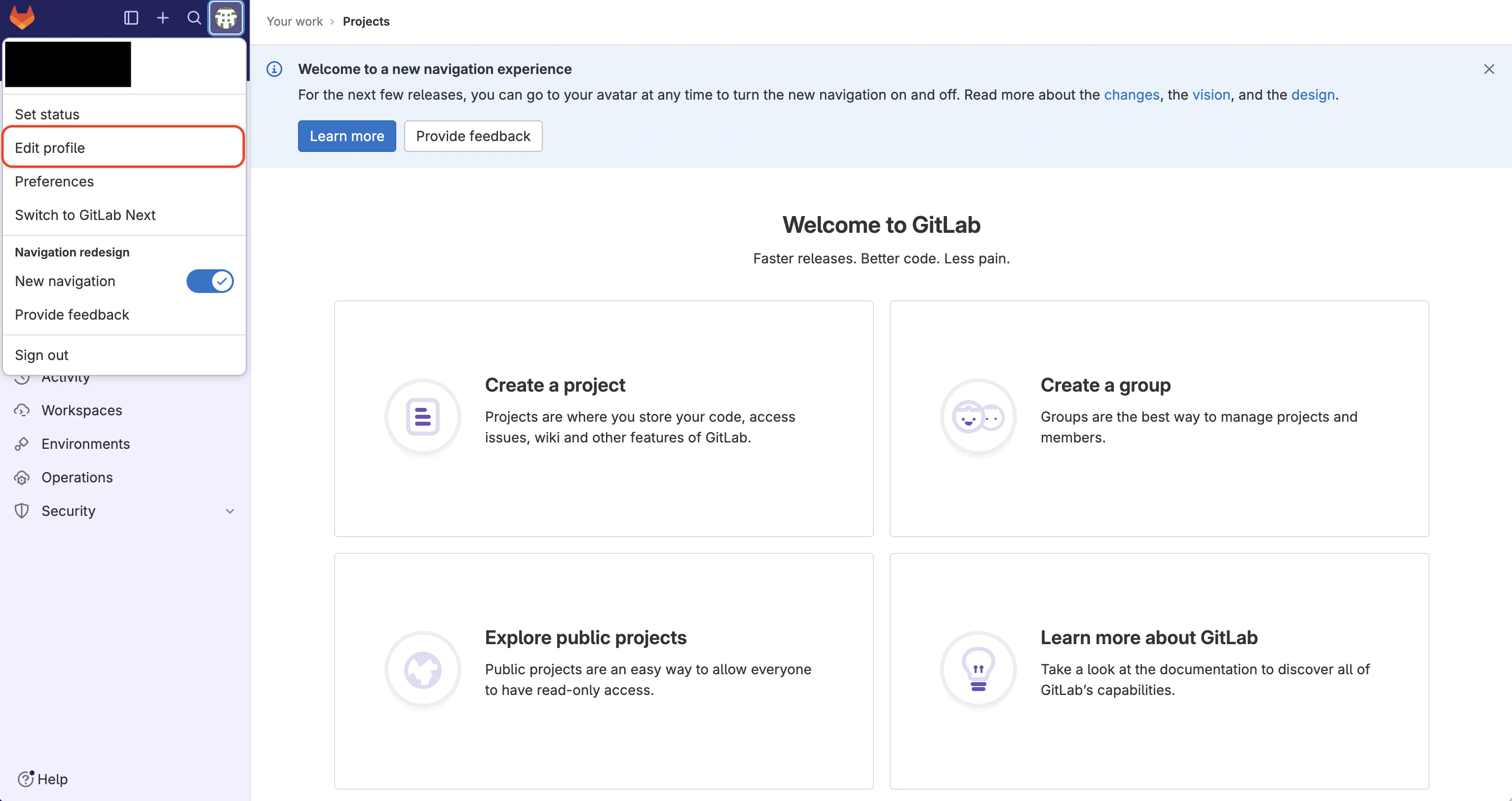 sso gitlab config