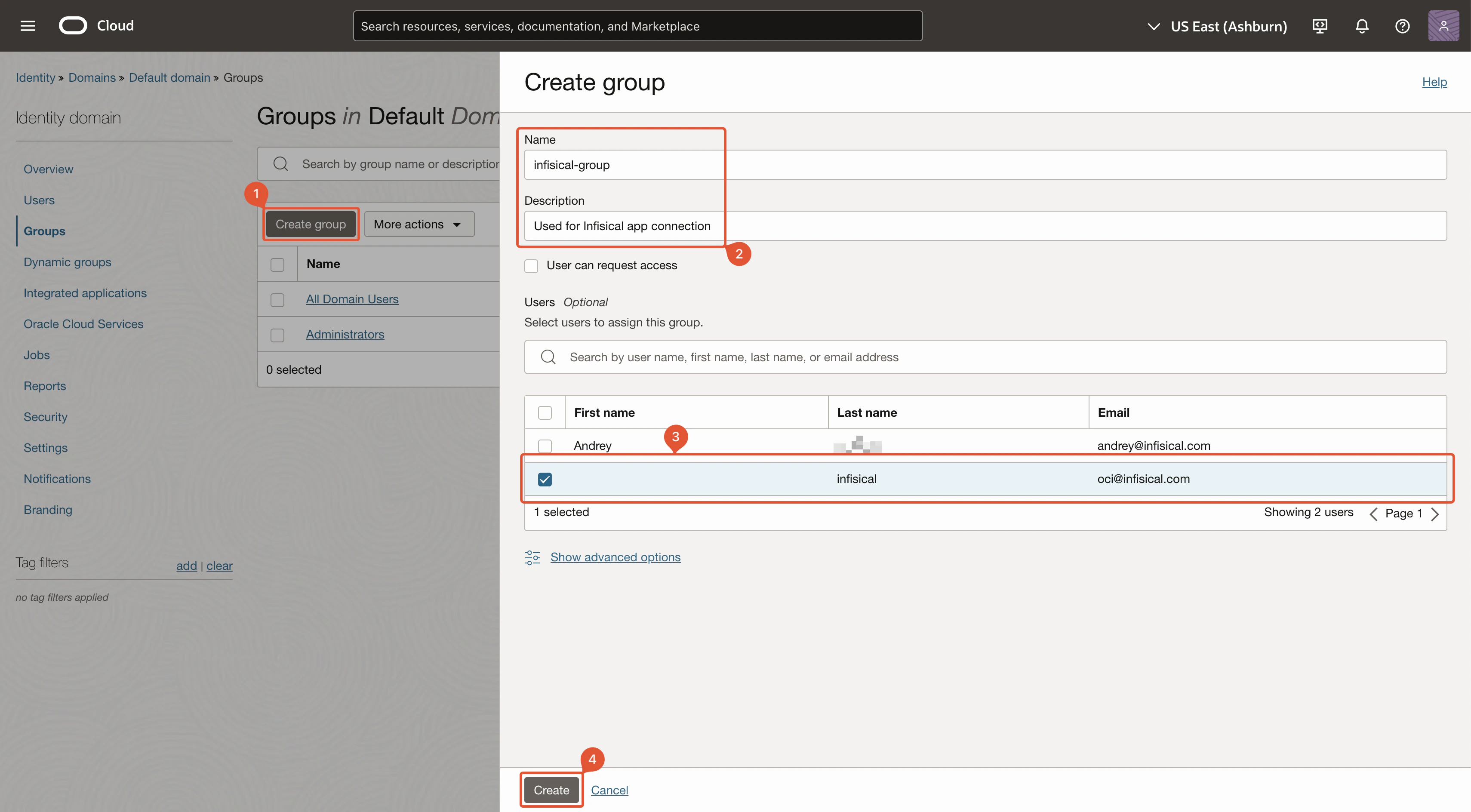 Create Group