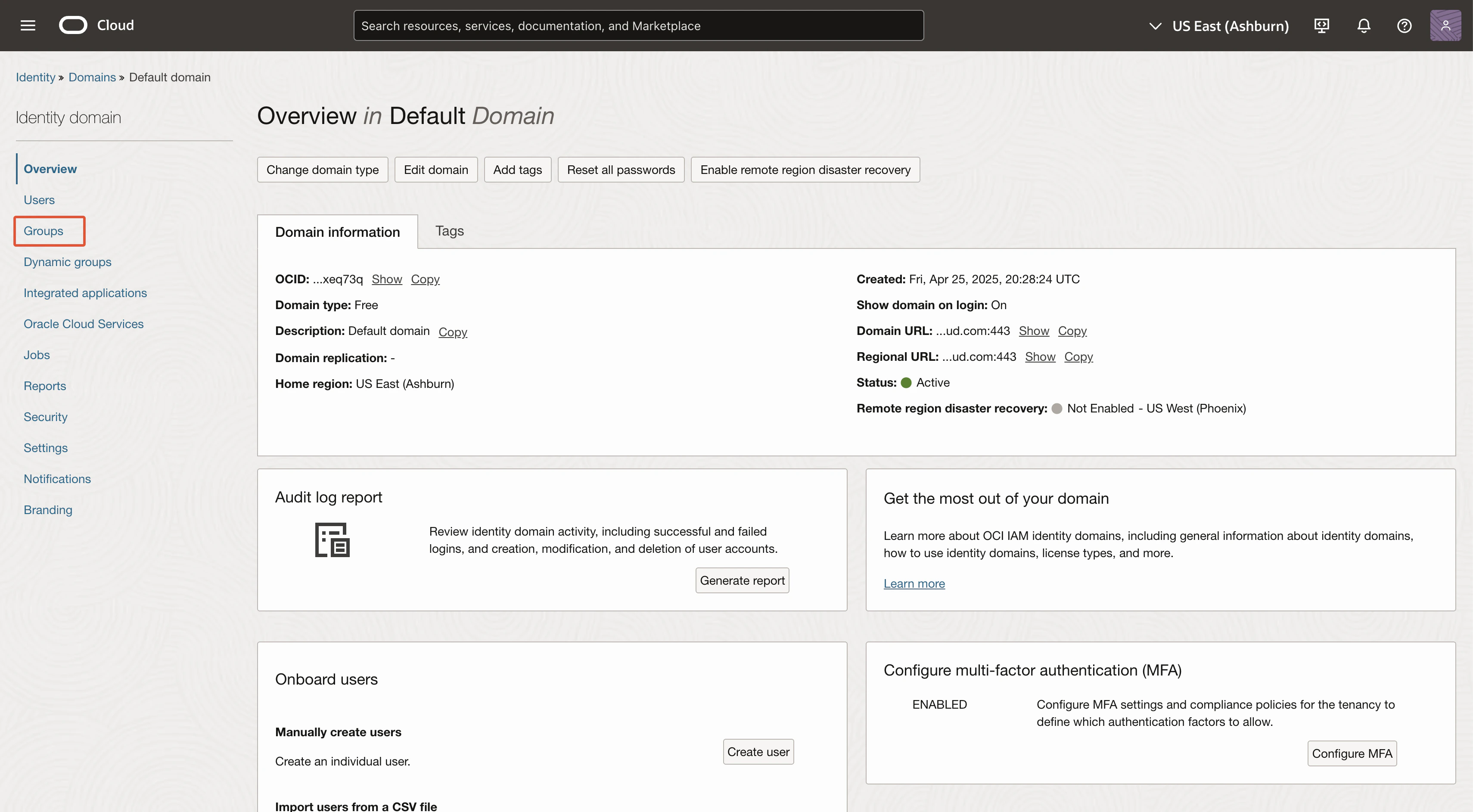 Select Groups