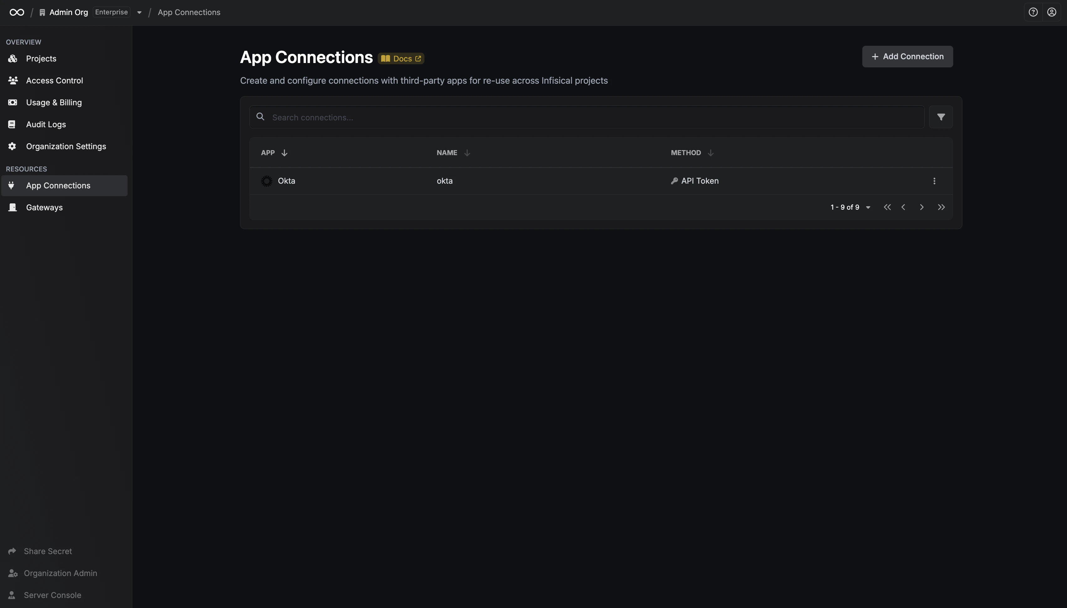 Connection Created