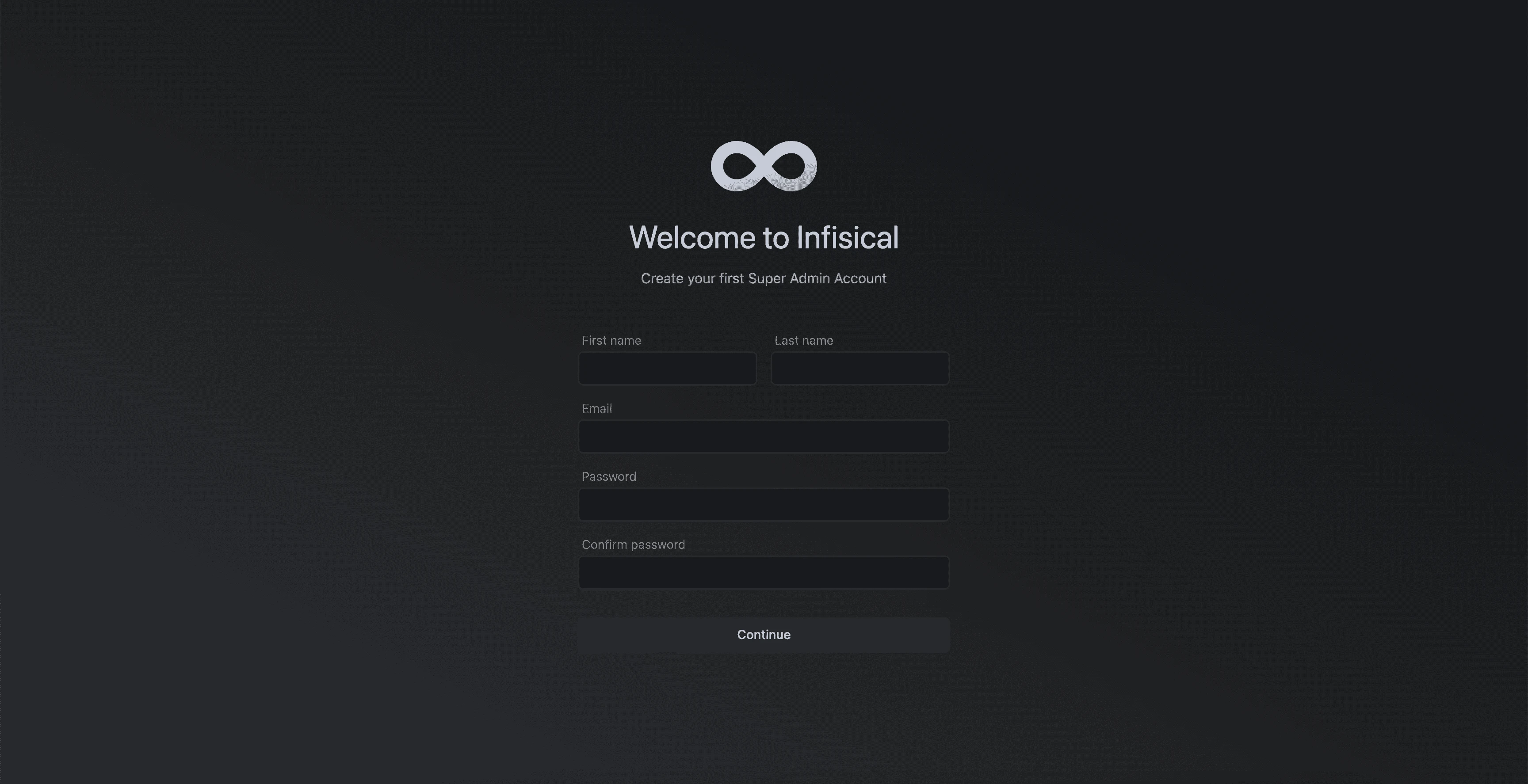 self-hosting sign up