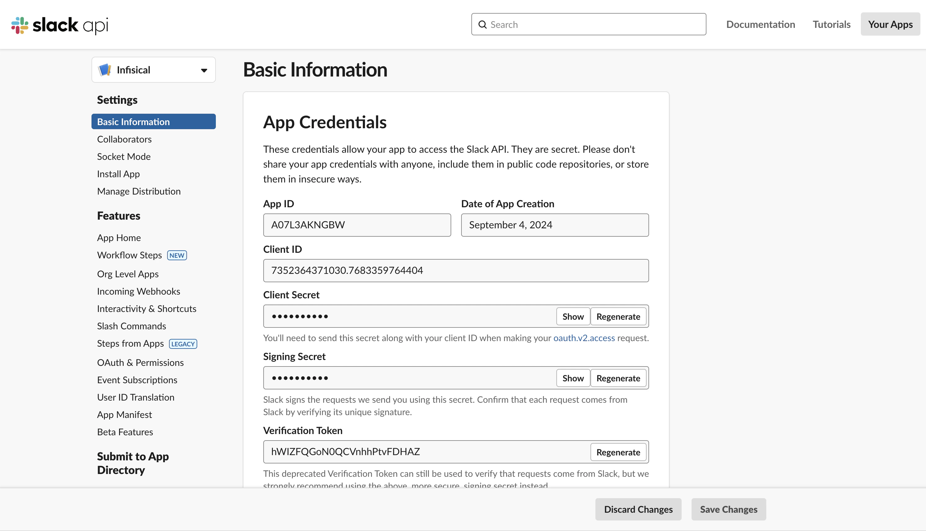 admin-slack-app-credentials
