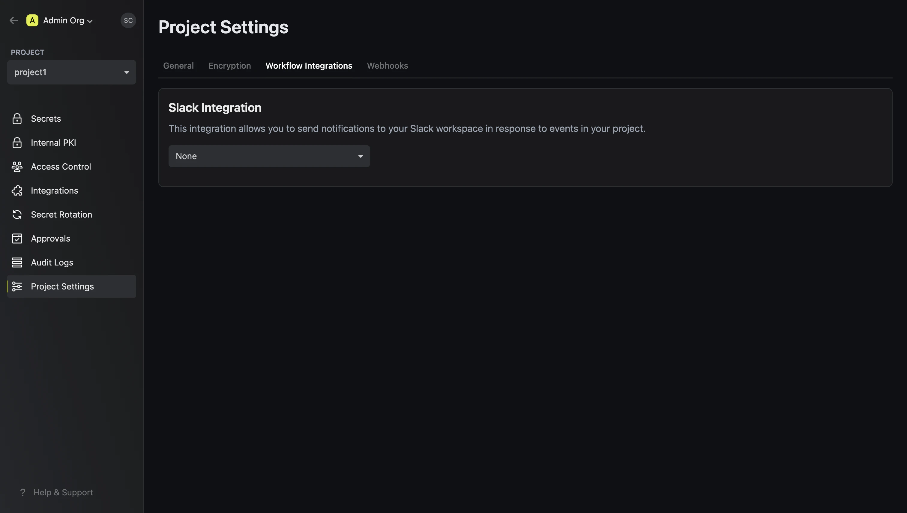 project-slack-overview